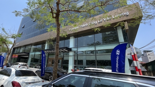 Hà Nội: Đại lý Hyundai Lê Văn Lương - Chi nhánh Cầu Giấy